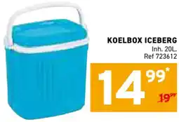 Trafic Koelbox iceberg aanbieding