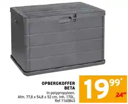 Trafic Opbergkoffer beta aanbieding
