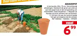 Trafic Aquadopot aanbieding