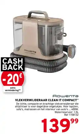 Trafic Vlekverwijderaar clean it compact aanbieding