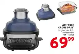 Trafic Airfryer croust-air aanbieding