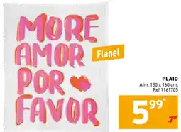 Trafic Plaid aanbieding