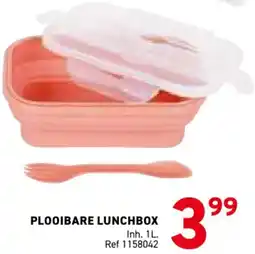 Trafic Plooibare lunchbox aanbieding