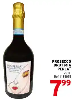 Trafic Prosecco brut mia perla aanbieding