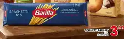 Trafic Spaghetti barilla aanbieding