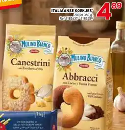 Trafic Italiaanse koekjes aanbieding