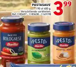 Trafic Pastasaus aanbieding