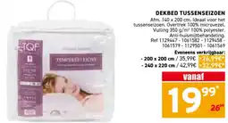 Trafic Dekbed tussenseizoen aanbieding
