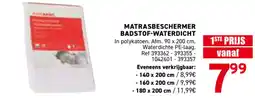 Trafic Matrasbeschermer badstof-waterdicht aanbieding