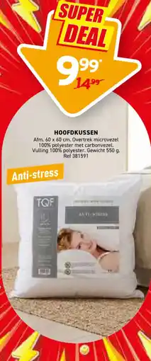 Trafic Hoofdkussen aanbieding
