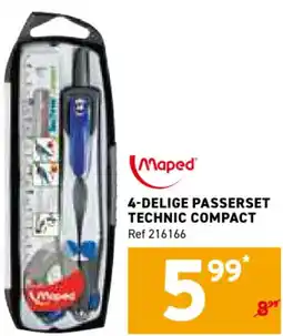 Trafic Maped 4-delige passerset technic compact aanbieding