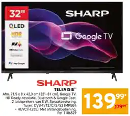 Trafic Sharp Televisie aanbieding