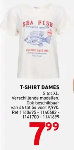 Trafic T-shirt dames aanbieding