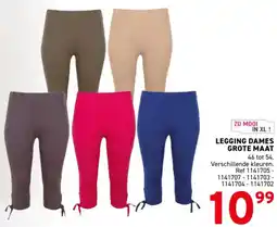 Trafic Legging dames grote maat aanbieding
