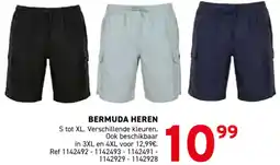 Trafic Bermuda heren aanbieding