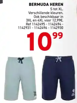 Trafic Bermuda heren aanbieding