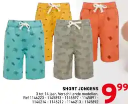 Trafic Short jongens aanbieding