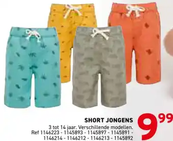 Short jongens