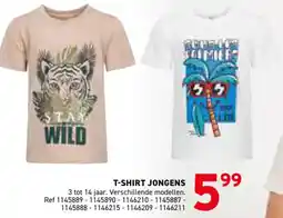 Trafic T-shirt jongens aanbieding