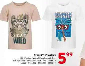 T-shirt jongens