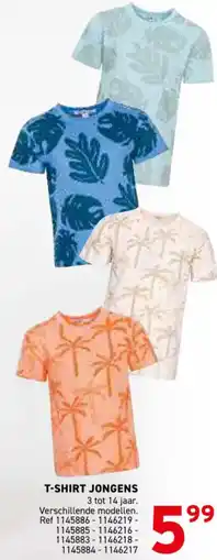 Trafic T-shirt jongens aanbieding
