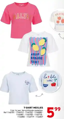 Trafic T-shirt meisjes aanbieding