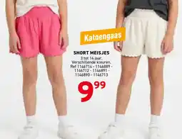 Trafic Short meisjes aanbieding