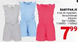 Trafic Babypakje aanbieding