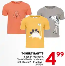 Trafic T-shirt baby's aanbieding