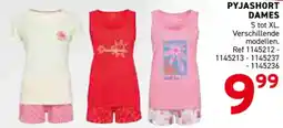 Trafic Pyjashort dames aanbieding