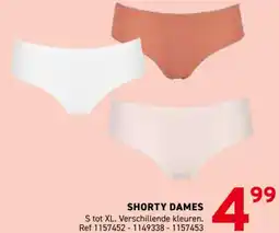 Trafic Shorty dames aanbieding