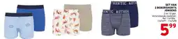 Trafic Set van 2 boxershorts jongens aanbieding