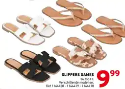 Trafic SLIPPERS DAMES aanbieding