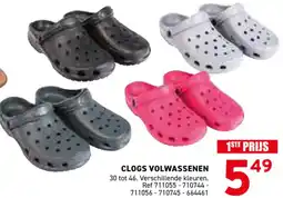 Trafic Clogs volwassenen aanbieding
