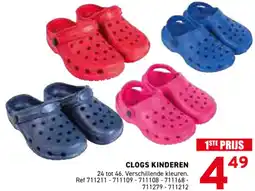 Trafic Clogs kinderen aanbieding