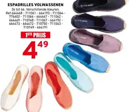 Trafic Espadrilles volwassenen aanbieding