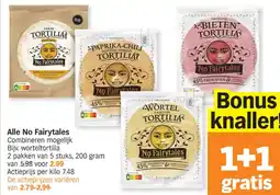 Albert Heijn Alle No Fairytales aanbieding