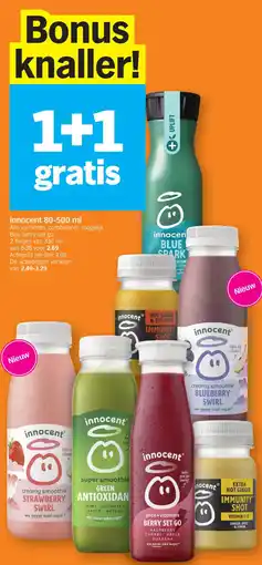 Albert Heijn Innocent aanbieding