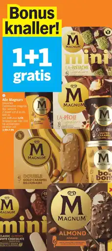Albert Heijn Alle Magnum aanbieding