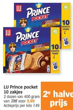 Albert Heijn LU Prince pocket aanbieding