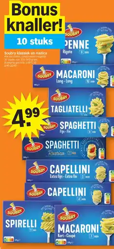 Albert Heijn Soubry klassiek en rustica aanbieding