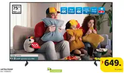 Carrefour Samsung UE75U7020F aanbieding