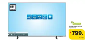 Samsung UE85U7020FUXXN