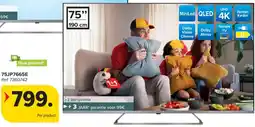 Carrefour Sharp 75JP7665E aanbieding