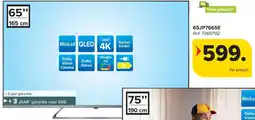 Carrefour Sharp 65JP7665E aanbieding