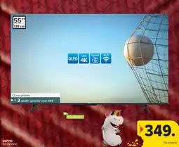 Carrefour TCL 55P71K aanbieding