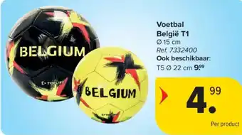 Voetbal België T1