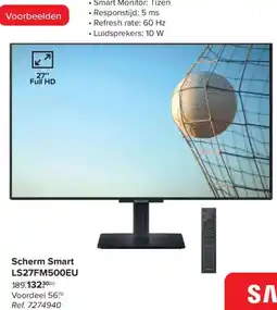 Carrefour Samsung Scherm Smart LS27FM500EU aanbieding
