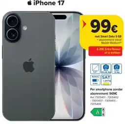Carrefour IPhone 17 aanbieding