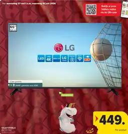 Carrefour LG 65UA73006LA aanbieding